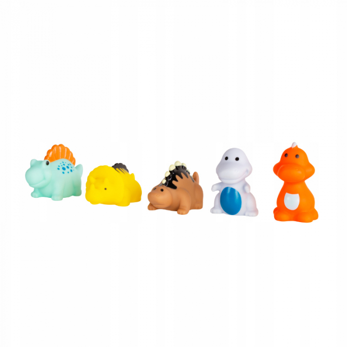 Set 5 jucarii pentru baie Akuku A0169, Multicolor [1]