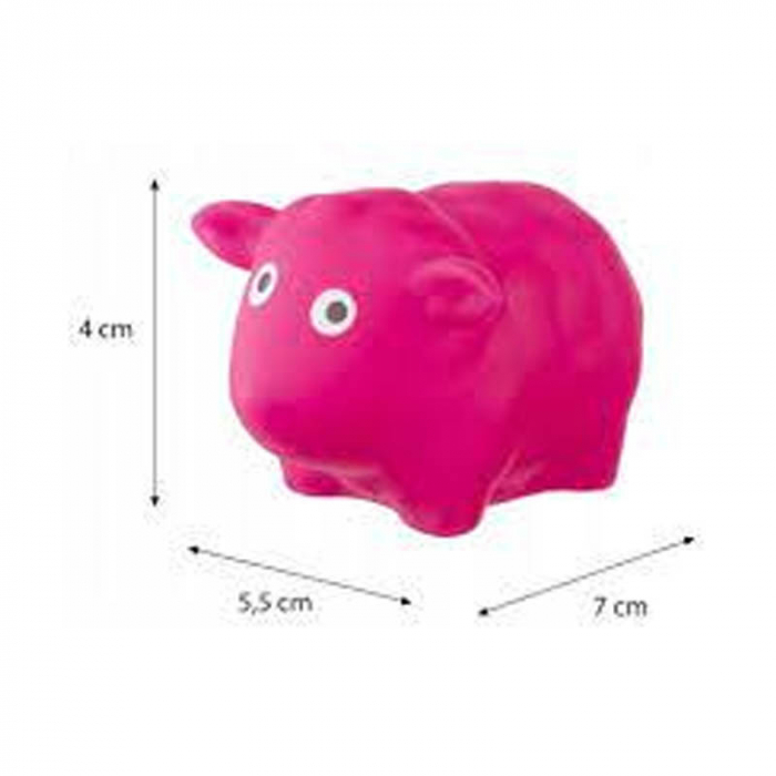 Set 4 jucarii pentru baie Animale Ferma Akuku A0168, Multicolor [4]