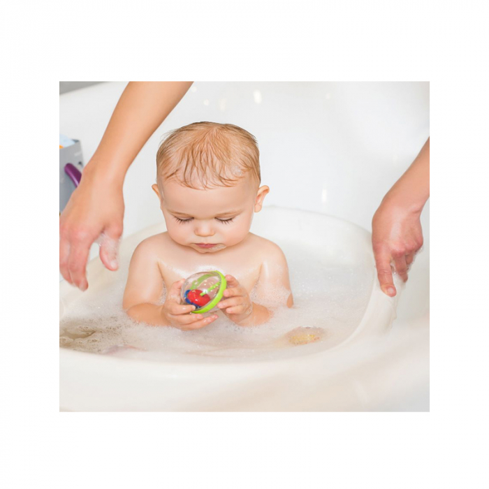 Set 4 jucarii pentru baie BabyOno 880, Multicolor [2]