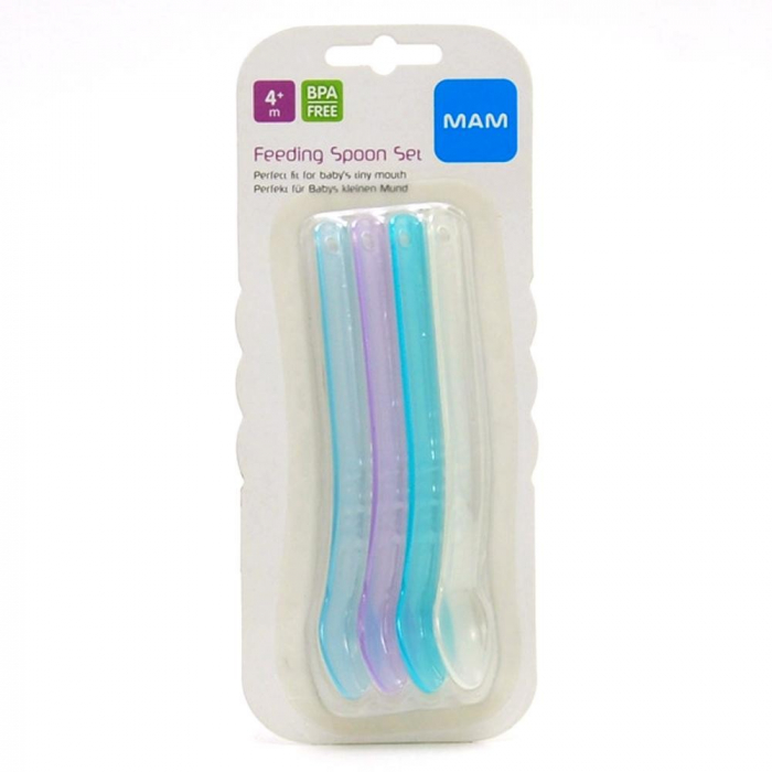 Set 4 lingurite pentru copii MAM 80744 [2]