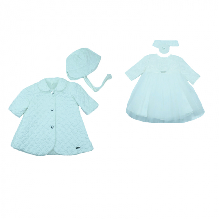 Set 4 piese pentru fete Baby Colibra 7597062 [1]