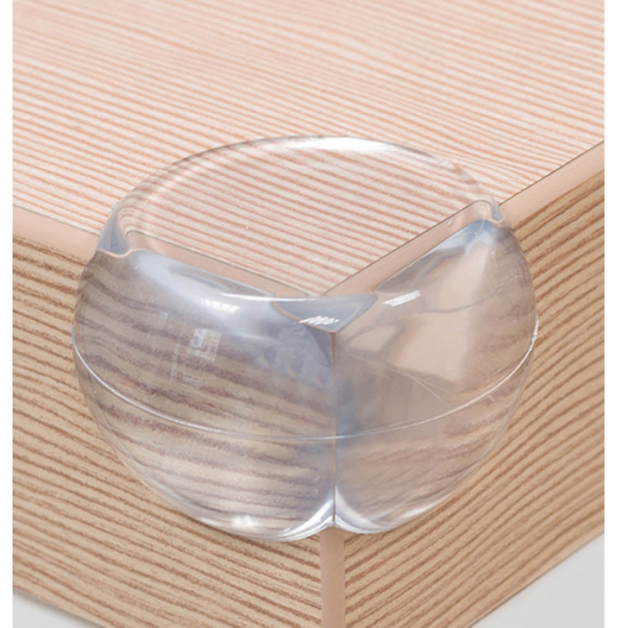 Set 4 protectii colturi BabyOno 959, Transparent [2]