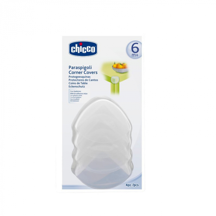 Set 4 protectii colturi BabyOno 959, Transparent [3]