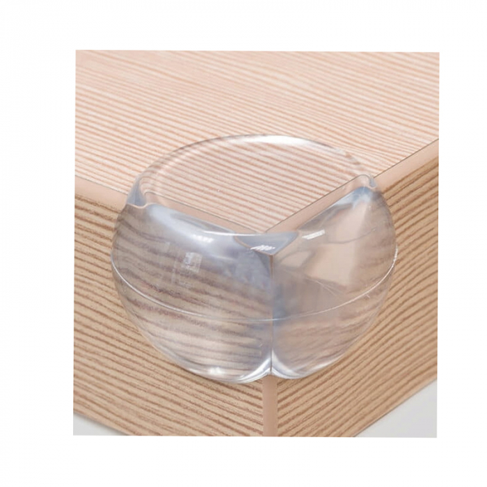 Set 4 protectii colturi Akuku A0653, Transparent [2]