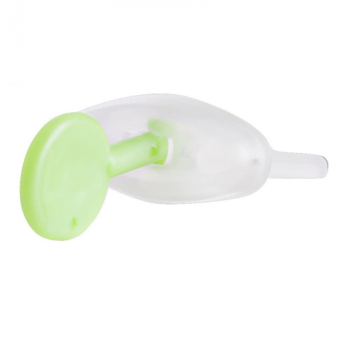 Set 10 protectii pentru priza Chicco Safety 730187, Transparent [2]