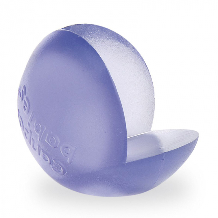 Set 4 protectii pentru colturi Canpol Babies 2/690, Mov [2]