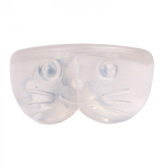 Set 4 protectii pentru colturi Canpol Babies 74/012, Transparent [5]