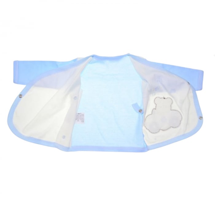 Set 5 piese pentru baietel Mini Junior SET-517, Albastru [4]