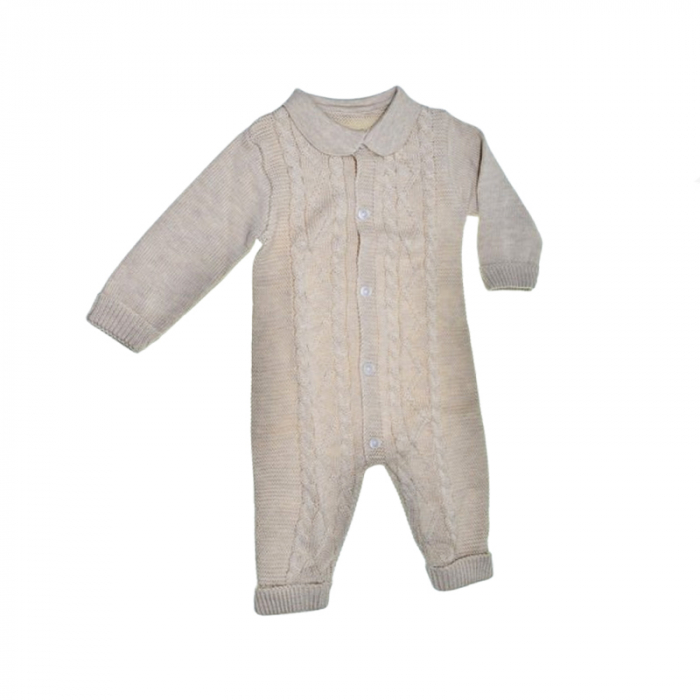 Set 5 piese pentru baieti Mini Junior SET-5PMJ1, Bej [3]