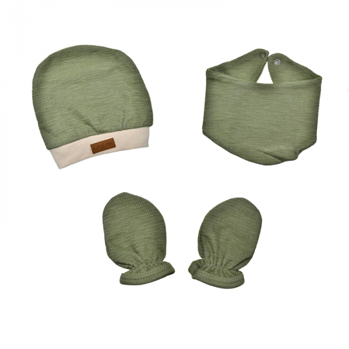 Set 5 piese pentru baieti Mini Junior SET-5PMJ4, Verde [3]