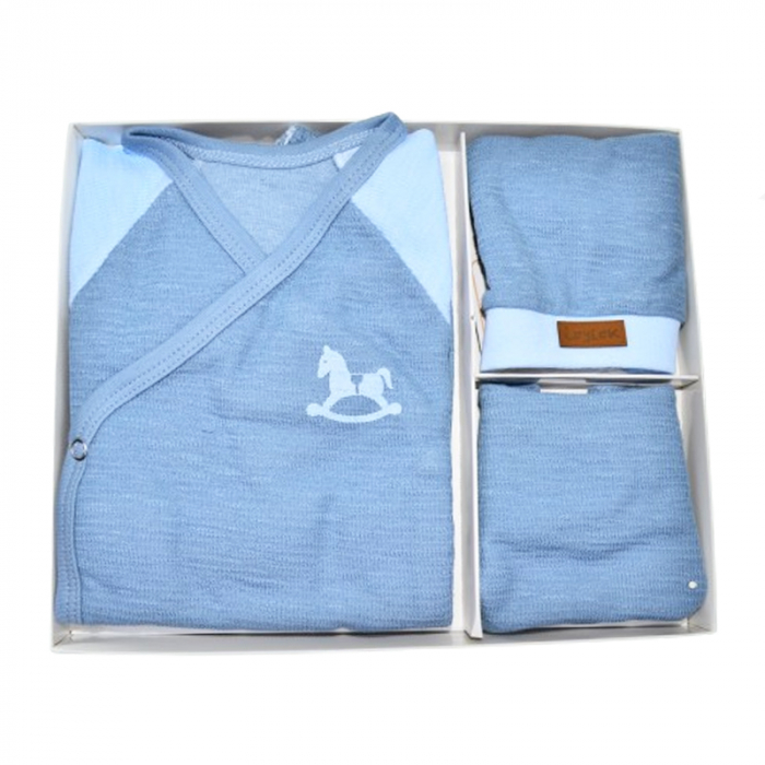 Set 5 piese pentru baieti Mini Junior SET-5PMJ5, Albastru [2]