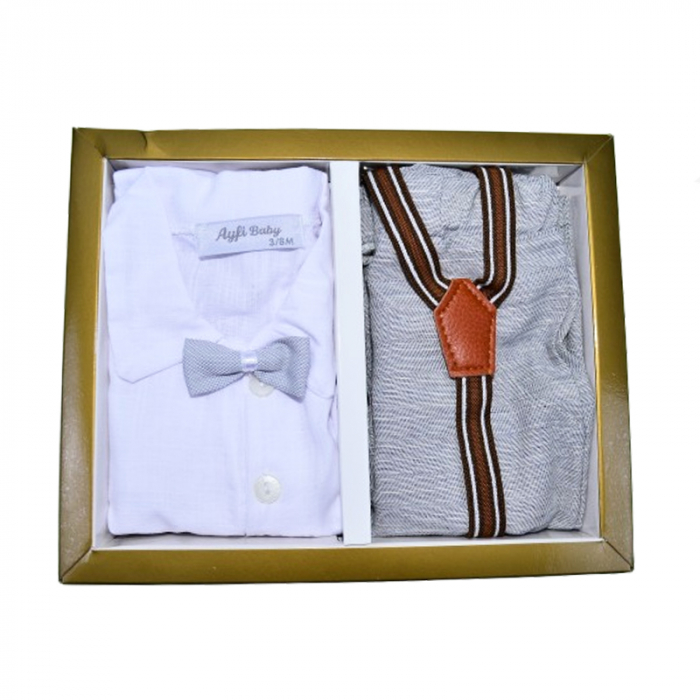 Set 3 piese pentru baieti Mini Junior SET-3PMJ1, Multicolor [2]
