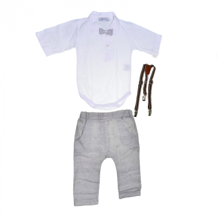 Set 3 piese pentru baieti Mini Junior SET-3PMJ1, Multicolor [1]