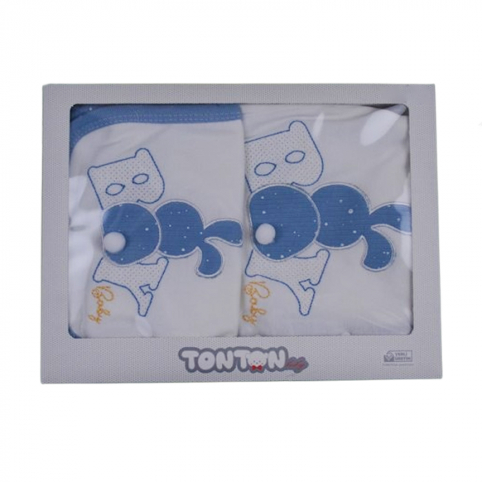 Set 5 piese pentru baieti Mini Junior SET-MJ5PA, Albastru [2]