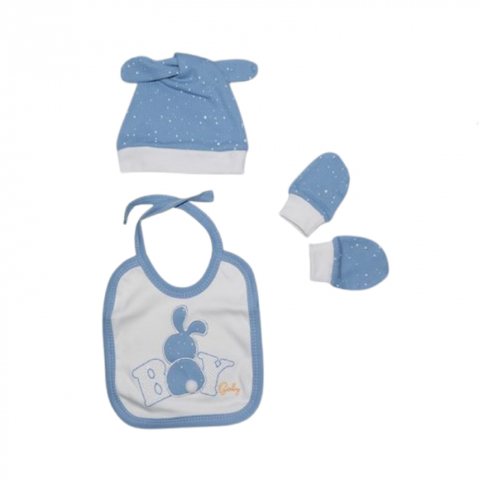 Set 5 piese pentru baieti Mini Junior SET-MJ5PA, Albastru [5]