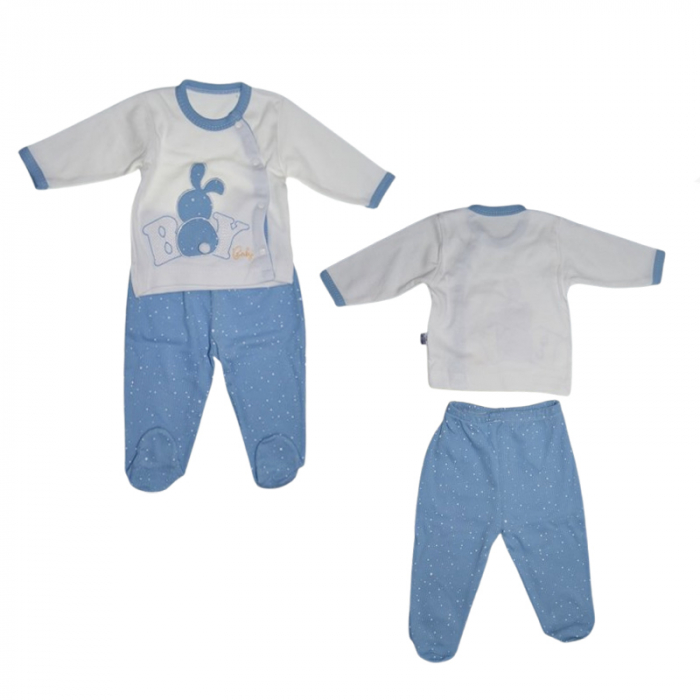 Set 5 piese pentru baieti Mini Junior SET-MJ5PA, Albastru [3]