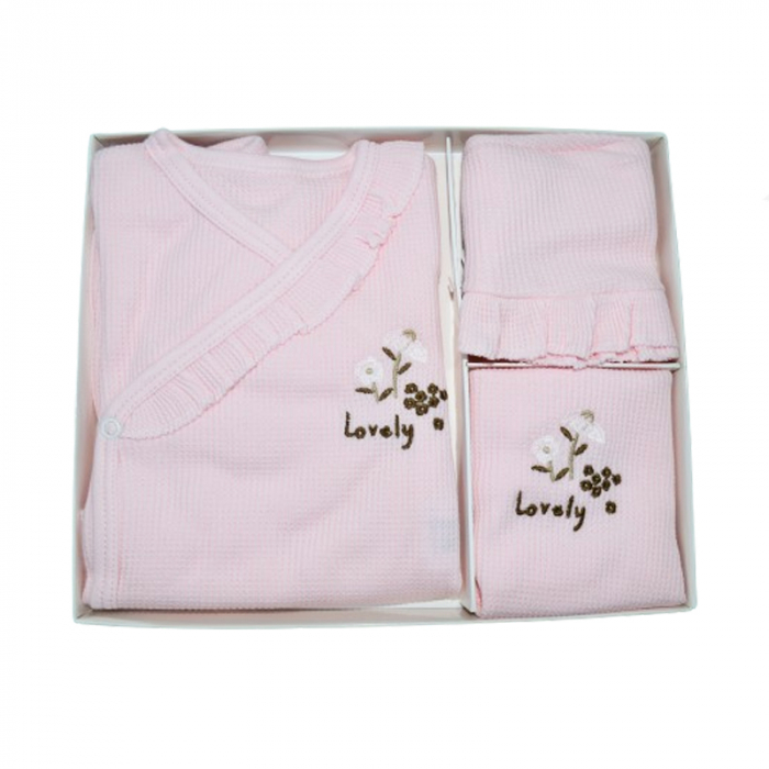 Set 5 piese pentru fete Mini Junior SET-5PMJ2, Roz [2]