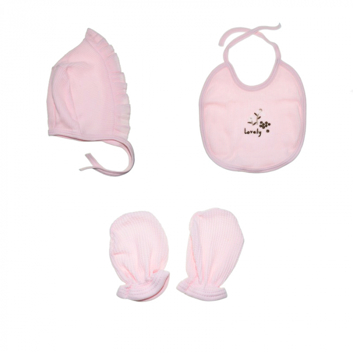 Set 5 piese pentru fete Mini Junior SET-5PMJ2, Roz [3]