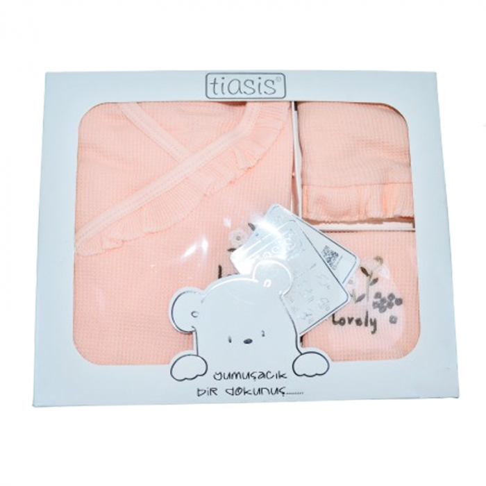 Set 5 piese pentru fete Mini Junior SET-5PMJ3, Coral [2]