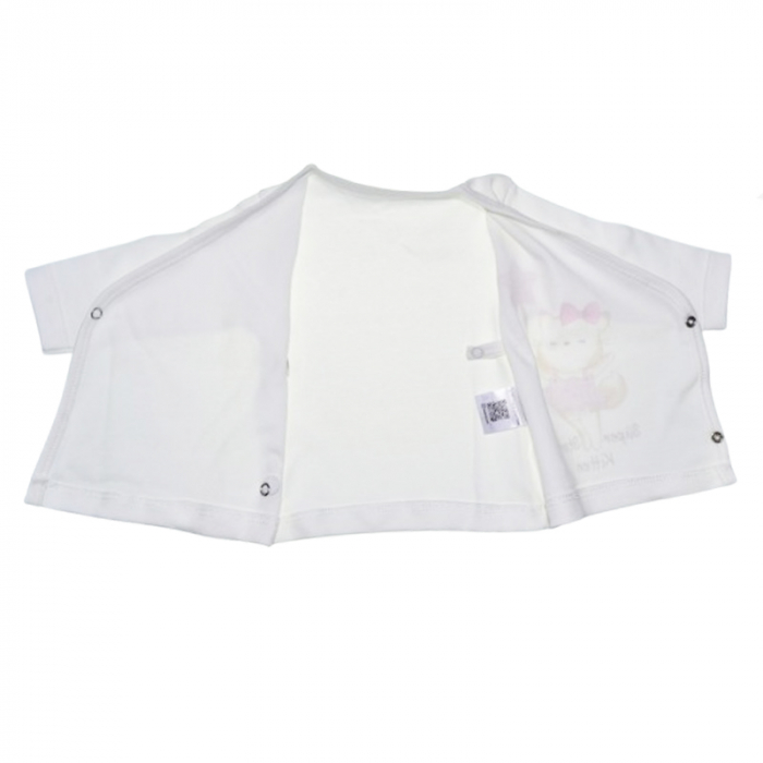 Set 5 piese pentru fetite Mini Junior SET-4487, Alb [4]