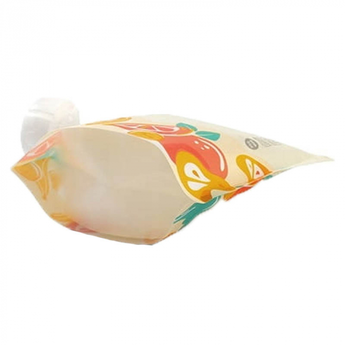 Punga reutilizabila pentru maSet 5 pungi reutilizabile pentru stocarea alimentelor BabyOno 1467ML, Multicolorncare copii Akuku A0056, Multicolor [4]