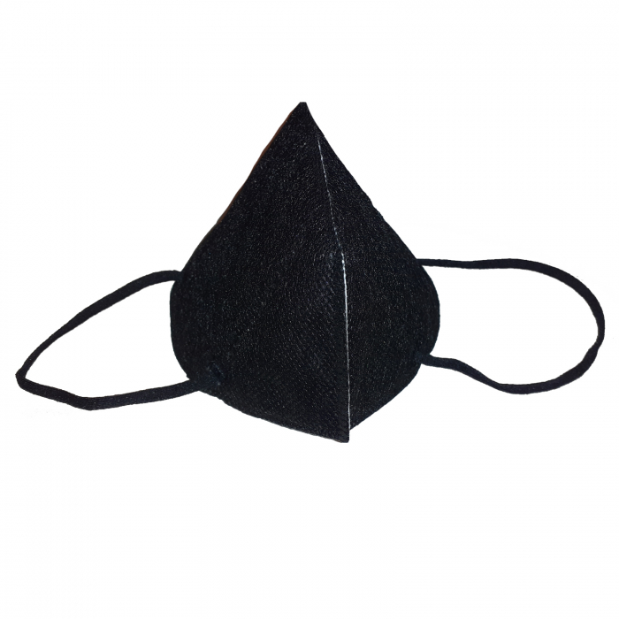 Set 5 bucati masti faciale de unica folosinta cu 5 straturi pentru protectie Susino 780019, Negru [2]