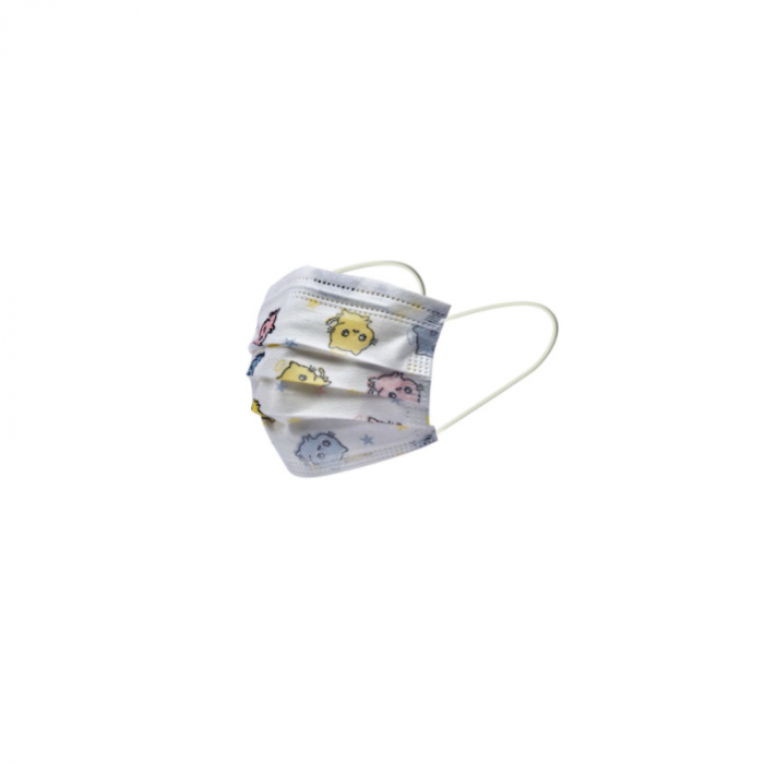 Set 50 bucati masti faciale de unica folosinta pentru copii Susino MFS2, Multicolor [7]
