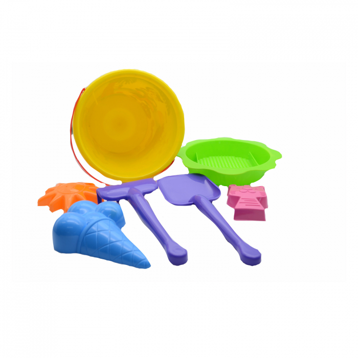 Set 7 piese pentru nisip Dohany 998588, Multicolor [3]