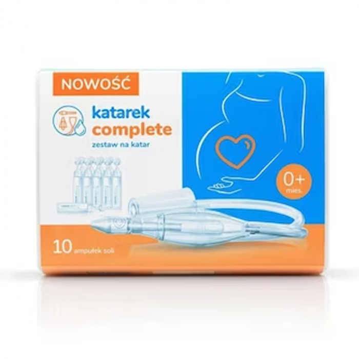 Set aspirator nazal Katarek Complete 336148, Transparent [2]