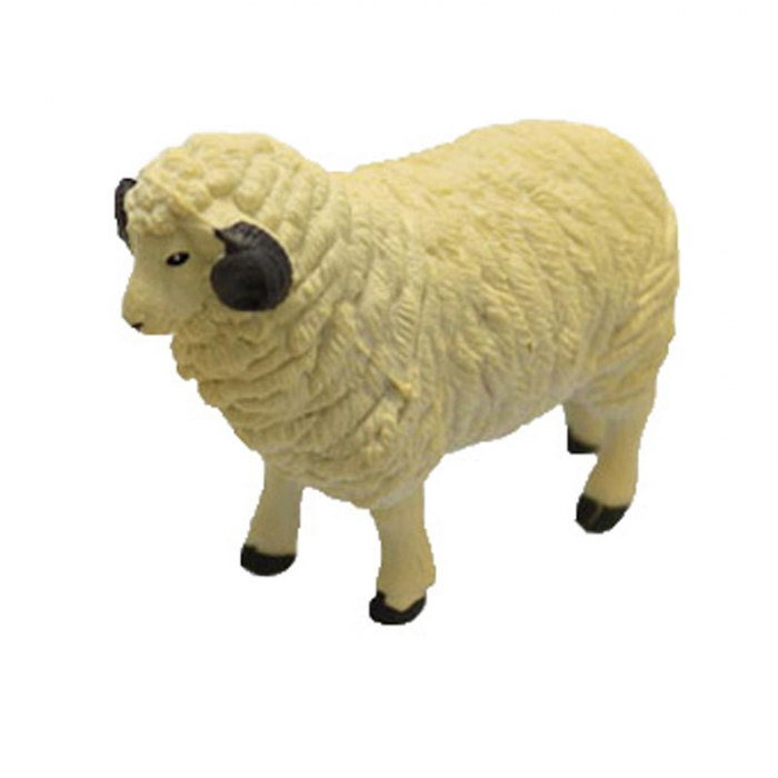 Set animale domestice 6 piese Unika Toy Farm 24391, Multicolor [6]