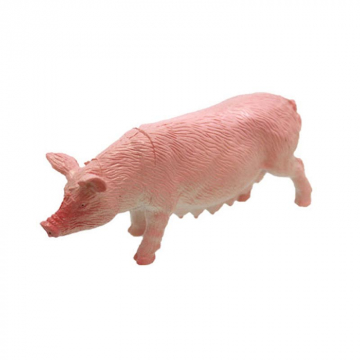 Set animale domestice 6 piese Unika Toy Farm 24391, Multicolor [4]