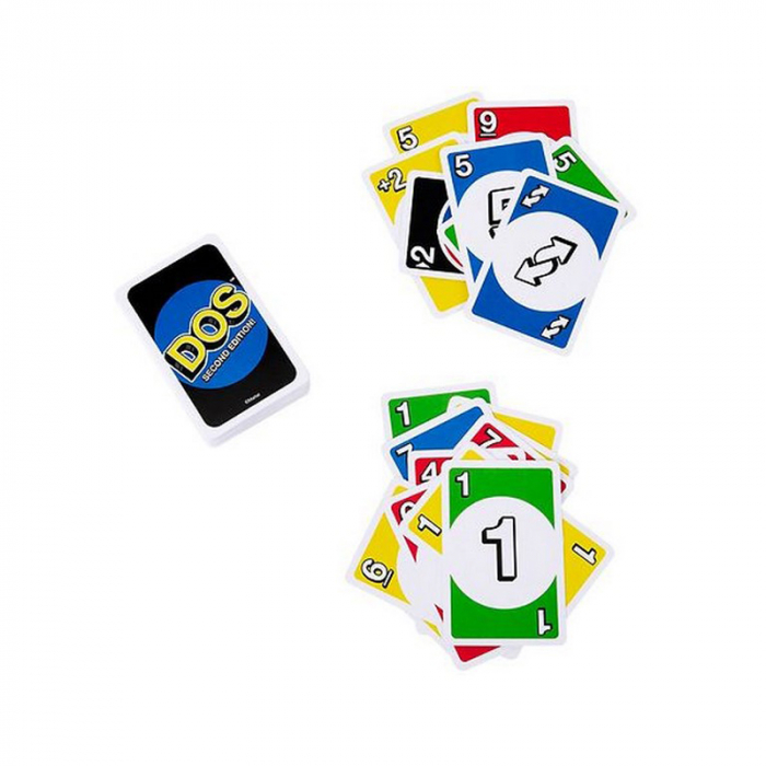 Set carti de joc, Uno, 2-10 jucatori, 190225A, Albastru [2]