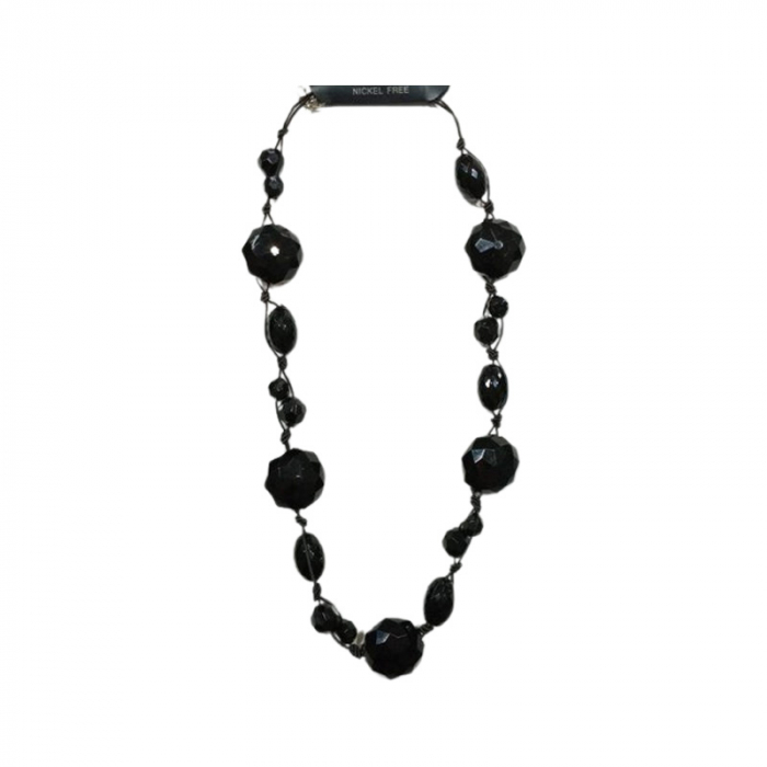 Set cercei si colier pentru dama, Mini Junior, 0608N, Negru [3]