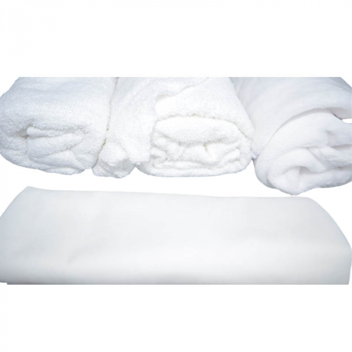 Set complet 10 piese trusou elegant pentru botez Mini Bimbi T080323-ALL, Alb [5]
