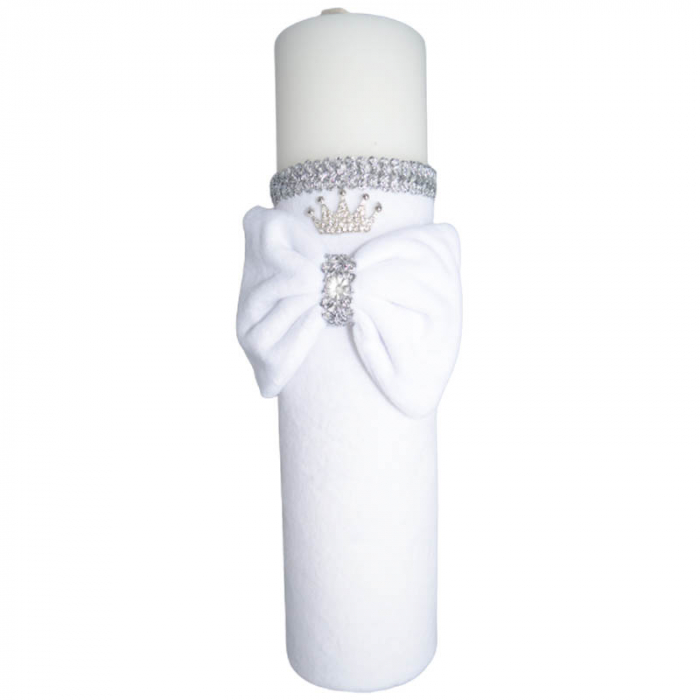 Set complet 10 piese trusou elegant pentru botez Mini Bimbi T080323-ALL, Alb [4]