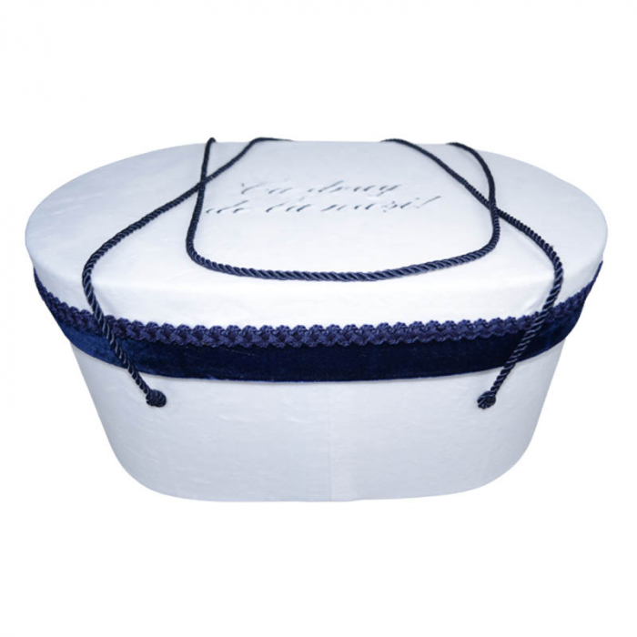 Set complet 10 piese trusou elegant pentru botez Mini Bimbi T080323-AL, Alb [2]