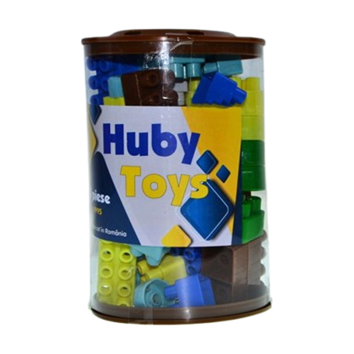 Set cuburi pentru construit, 35 piese, Mini Junior, 2011M, Multicolor [3]