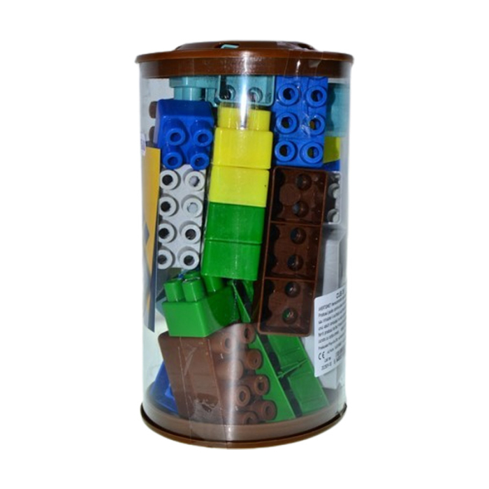 Set cuburi pentru construit, 35 piese, Mini Junior, 2011M, Multicolor [2]