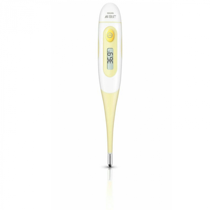 Set de ingrijire 10 piese pentru bebelusi Philips Avent SCF400/30G, Galben [7]