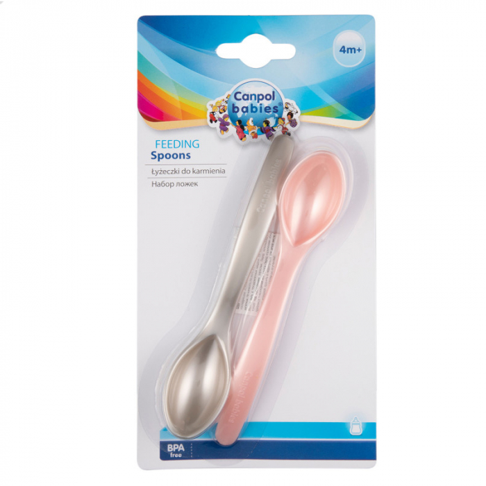 Set doua lingurite 4 luni Canpol Babies 59/582 [2]