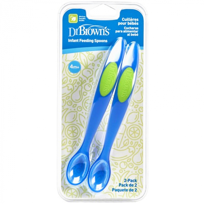 Set doua lingurite DrBrown's 309087, Albastru [3]