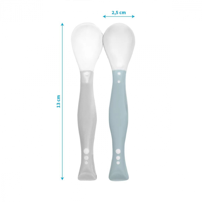 Set doua lingurite 6 luni BabyOno 1066-A [2]
