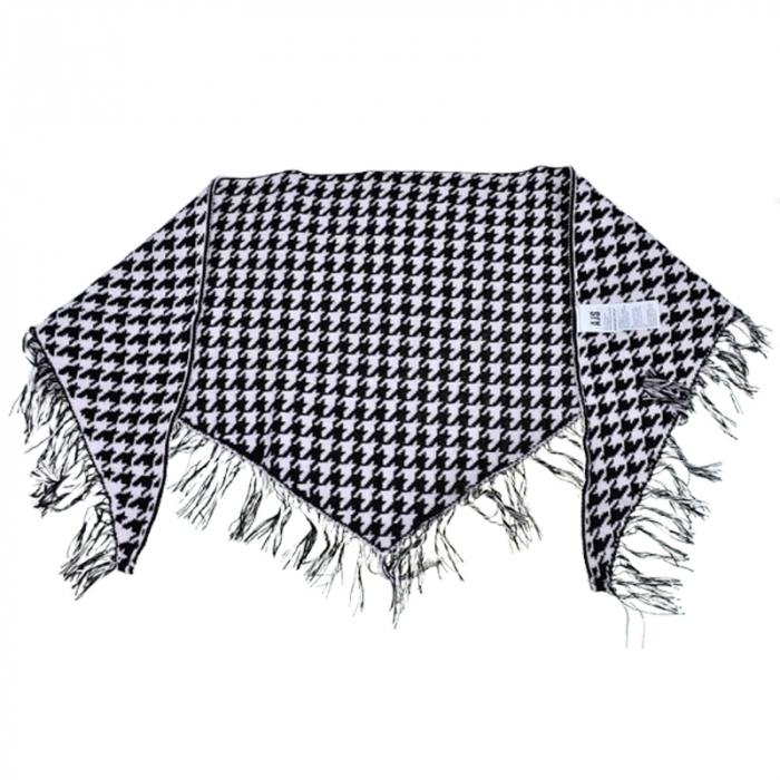 Set doua piese caciula si fular tip esarfa pentru fete Mini Junior 48-399-C, Roz [4]