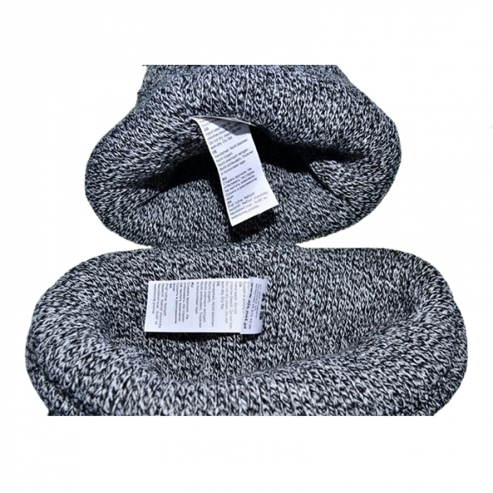 Set doua piese caciula si fular pentru baieti Mini Junior 44-485, Negru [3]