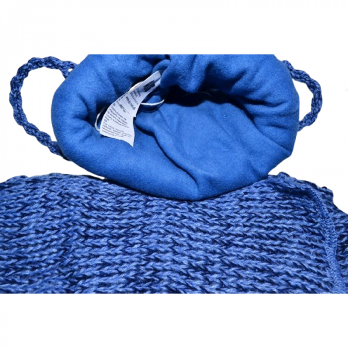 Set doua piese caciula si fular pentru baieti Mini Junior 42-415, Albastru [3]