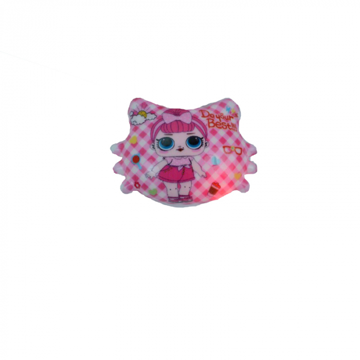 Set doua piese colier si bratara pentru fete mini Junior PPT-9, Roz [2]