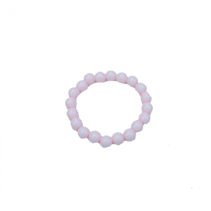 Set doua piese colier si bratara pentru fete mini Junior PPT-9, Roz [3]