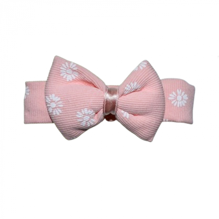 Set doua piese salopeta si bentita pentru fete Mini Junior SALMJ-39, Roz [4]
