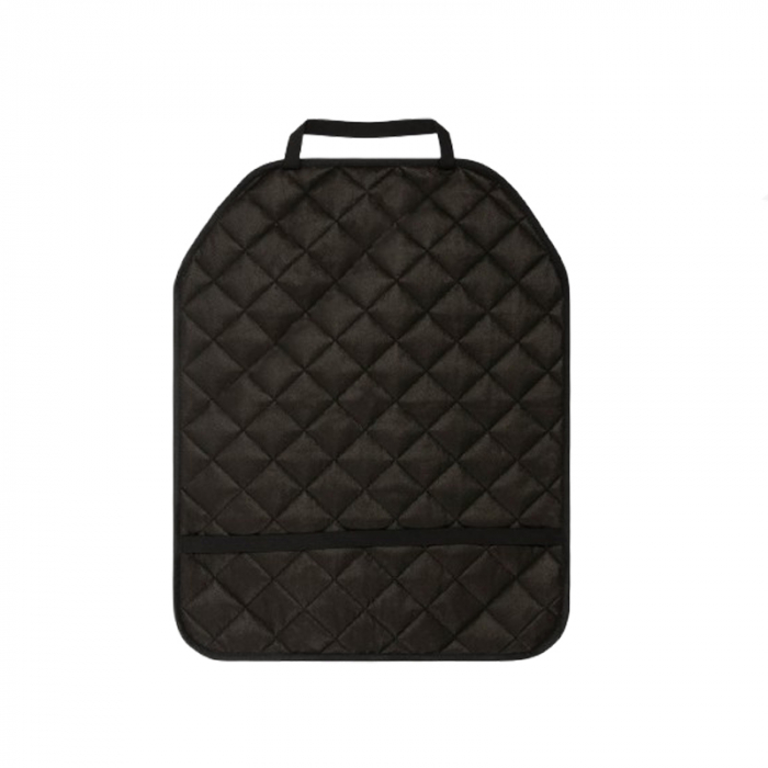 Set husa protectie bancheta auto si protectie scaun Caretero 522859, Negru [4]