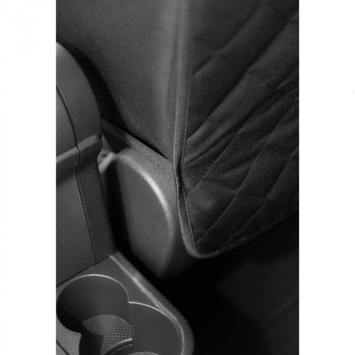 Set husa protectie bancheta auto si protectie scaun Caretero 522859, Negru [8]